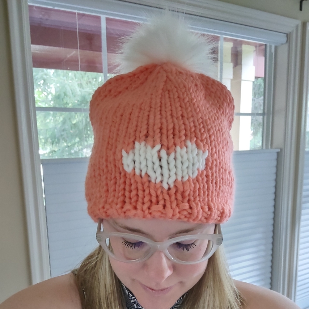 GOGO Women's Heart Toque Beanie Hat